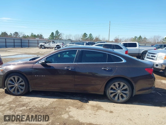 2016 Chevrolet Malibu Premier with VIN 1G1ZH5SX3GF212768, listed as a IAAI auction lot 41466904 with 91,857 mi miles and . Bid and sale history available at DreamBid. Image 14.