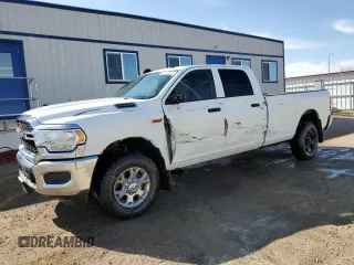 2020 Ram 2500 Tradesman with VIN 3C6UR5HJ2LG121234, listed as a Copart auction lot 48047505 with 52,070 mi miles and Salvage Title. Bid and sale history available at carsss.com. Image 1.