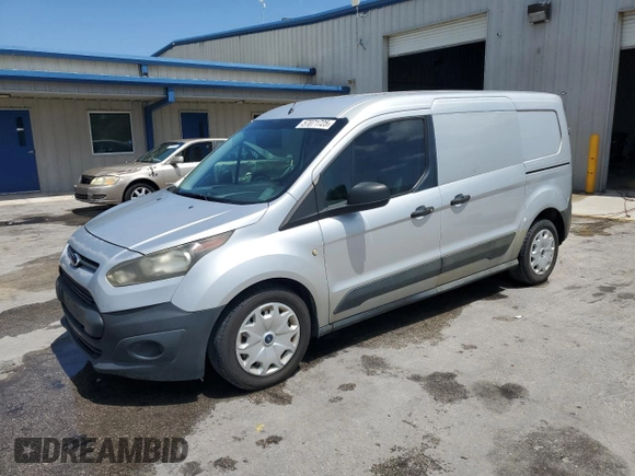 2014 Ford Transit Connect XL with VIN NM0LS7E7XE1144997, listed as a Copart auction lot 57071725 with 72,070 mi miles and Salvage title. Bid and sale history available at DreamBid. Image 1.