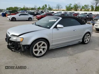 2004 Audi S4 z VIN WUARL48H64K900558, wystawiony jako Copart lot #54141755 z przebiegiem 131 741 mil mil oraz Szkody całkowita. Historia ofert i sprzedaży dostępna na DreamBid. Obrazek 1.