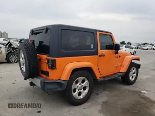 2013 Jeep Wrangler Sahara с VIN 1C4AJWBG4DL557688, выставлен на аукционе Copart как лот 57789095 с пробегом 104 461 миль миль и Списание • Salvage title. История ставок и продаж доступна на DreamBid. Изображение 3.