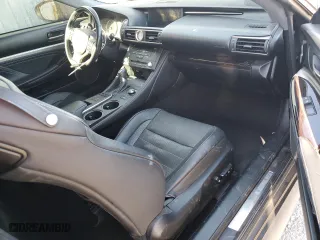2015 Lexus RC 350 with VIN JTHHE5BC4F5002787, listed as a Copart auction lot 79684214 with 101,773 mi miles and Salvage Title. Bid and sale history available at carsss.com. Image 8.