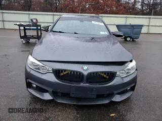 2016 BMW 4 Series 435i xDrive z VIN WBA4B3C58GG344792, wystawiony jako Copart lot #84079654 z przebiegiem 108 638 mil mil oraz Szkoda całkowita • Salvage title. Historia ofert i sprzedaży dostępna na DreamBid. Obrazek 5.