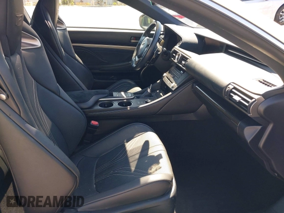 2017 Lexus RC F with VIN JTHHP5BC3H5005841, listed as a IAAI auction lot 42718880 with 55,262 mi miles and . Bid and sale history available at DreamBid. Image 5.
