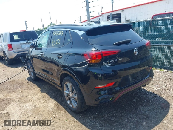 2023 Buick Encore GX Select с VIN KL4MMESL7PB151159, выставлен на аукционе IAAI как лот 42467243 с пробегом 28 261 миль миль и . История ставок и продаж доступна на DreamBid. Изображение 3.