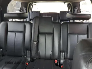 2014 Ford Expedition Limited with VIN 1FMJU1K56EEF33810, listed as a Copart auction lot 56986535 with 378,224 mi miles and Salvage title. Bid and sale history available at DreamBid. Image 10.