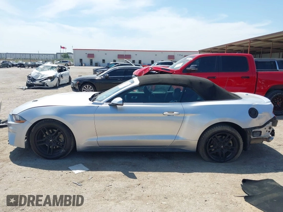 2018 Ford Mustang EcoBoost Premium with VIN 1FATP8UH6J5124517, listed as a IAAI auction lot 42260728 with 52,773 mi miles and . Bid and sale history available at DreamBid. Image 15.