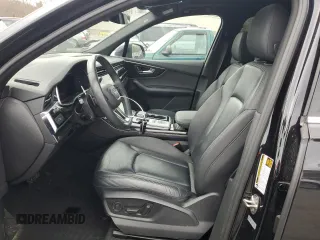 2021 Audi Q7 Premium with VIN WA1AXAF76MD016948, listed as a Copart auction lot 50158175 with 55,868 mi miles and Salvage title. Bid and sale history available at DreamBid. Image 7.