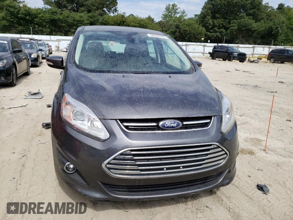 2017 Ford C-Max Energi Titanium with VIN 1FADP5FU8HL109472, listed as a Copart auction lot 64248703 with 70,891 mi miles. Bid and sale history available at carsss.com. Image 5.