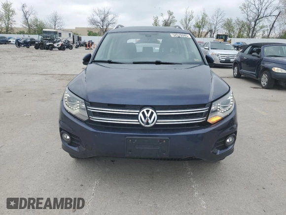 2016 Volkswagen Tiguan S z VIN WVGAV7AX4GW512535, wystawiony jako Copart lot #52570585 z przebiegiem 161 559 mil mil oraz Szkoda całkowita • Salvage title. Historia ofert i sprzedaży dostępna na DreamBid. Obrazek 5.