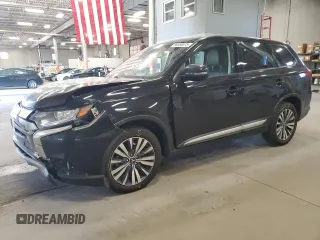 2020 Mitsubishi Outlander ES with VIN JA4AZ3A37LZ042423, listed as a Copart auction lot 56285575 with 120,094 mi miles and Salvage title. Bid and sale history available at DreamBid. Image 1.