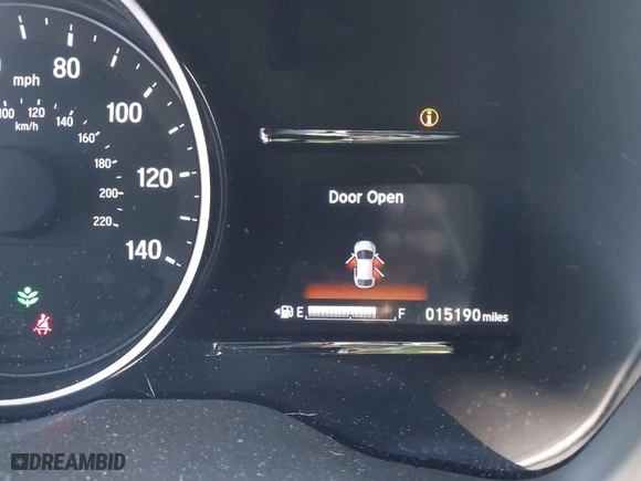 2019 Honda HR-V EX with VIN 3CZRU5H57KM716557, listed as a IAAI auction lot 41846017 with 15,190 mi miles. Bid and sale history available at carsss.com. Image 15.