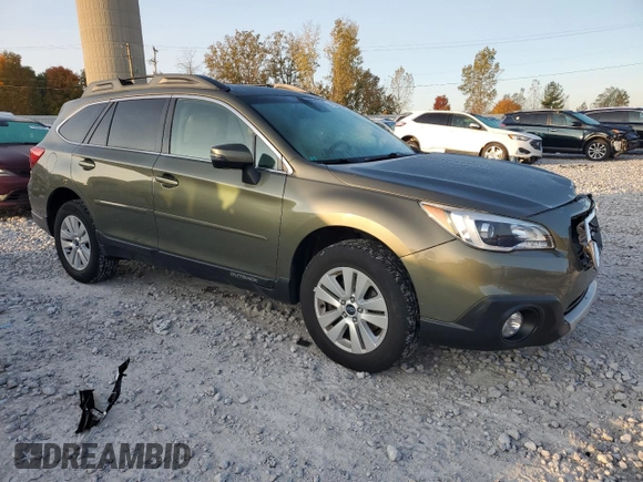 2015 Subaru Outback Premium with VIN 4S4BSAFC7F3219793, listed as a Copart auction lot 76330154 with 74,021 mi miles and Clean Title. Bid and sale history available at DreamBid. Image 4.