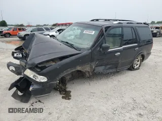 2000 Lincoln Navigator with VIN 5LMPU28A0YLJ07676, listed as a Copart auction lot 60346655 with Not provided miles and Salvage title. Bid and sale history available at DreamBid. Image 1.