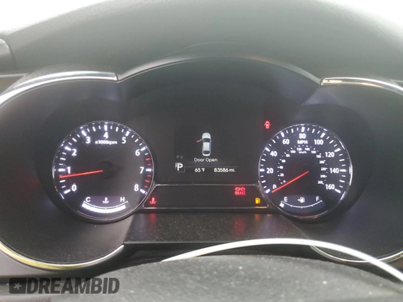 2013 Kia Optima SX with VIN 5XXGR4A69DG189654, listed as a Copart auction lot 60129135 with 83,586 mi miles and Clean title. Bid and sale history available at DreamBid. Image 9.