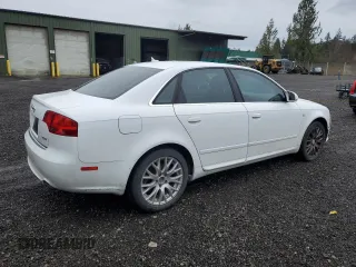 2008 Audi A4 2.0T with VIN WAUAF78E28A140405, listed as a Copart auction lot 51190195 with 169,585 mi miles and Clean title. Bid and sale history available at DreamBid. Image 3.