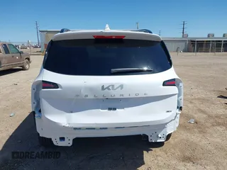 2024 Kia Telluride EX X-Line with VIN 5XYP3DGC1RG518591, listed as a IAAI auction lot 42213577 with 15,760 mi miles and . Bid and sale history available at DreamBid. Image 17.