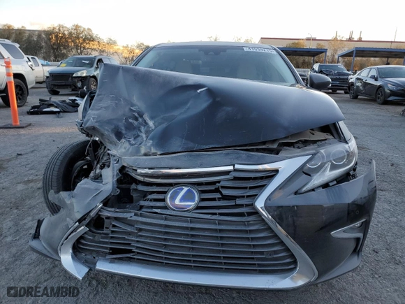 2016 Lexus ES 300h Hybrid with VIN JTHBW1GG3G2109422, listed as a Copart auction lot 41539215 with 42,309 mi miles and Salvage Title. Bid and sale history available at carsss.com. Image 5.