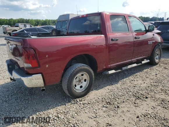 2018 Ram 1500 SSV z VIN 1C6RR7XT5JS252586, wystawiony jako Copart lot #58183155 z przebiegiem Nie podano mil oraz Szkoda całkowita • Salvage title. Historia ofert i sprzedaży dostępna na DreamBid. Obrazek 3.