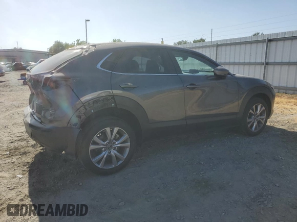 2021 Mazda CX-30 Preferred with VIN 3MVDMBCL6MM214077, listed as a Copart auction lot 59145625 with 37,232 mi miles and Salvage title. Bid and sale history available at DreamBid. Image 3.