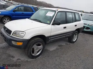 1999 Toyota RAV4 with VIN JT3HP10VXX7115145, listed as a IAAI auction lot 41853011 with 211,121 mi miles. Bid and sale history available at carsss.com. Image 18.
