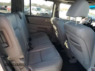 2011 Honda Pilot Touring z VIN 5FNYF3H96BB042635, wystawiony jako Copart lot #50275155 z przebiegiem 177 450 mil mil oraz Szkoda całkowita • Salvage title. Historia ofert i sprzedaży dostępna na DreamBid. Obrazek 12.