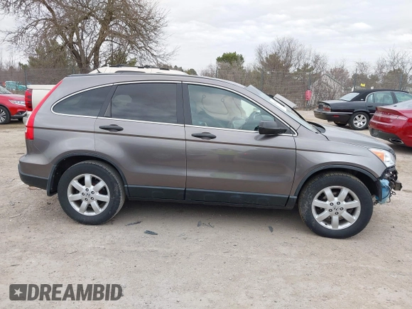 2009 Honda CR-V EX with VIN 5J6RE48509L036518, listed as a IAAI auction lot 42074174 with Not Provided miles and . Bid and sale history available at carsss.com. Image 13.