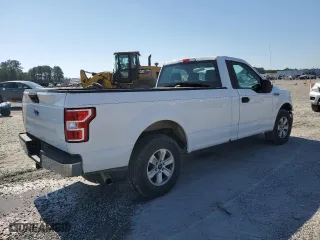2019 Ford F-150 XL with VIN 1FTMF1C57KKD38404, listed as a Copart auction lot 46847675 with 213,349 mi miles and Clean Title. Bid and sale history available at carsss.com. Image 3.
