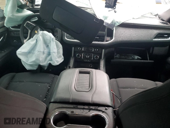 2021 Chevrolet Tahoe Commercial with VIN 1GNSKLED7MR441830, listed as a Copart auction lot 51984955 with Not provided miles and Salvage title. Bid and sale history available at DreamBid. Image 8.
