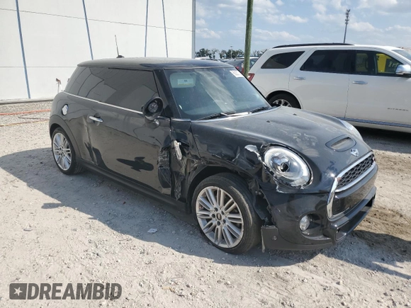 2018 MINI Hardtop Cooper S with VIN WMWXP7C59J2A48421, listed as a Copart auction lot 66200734 with 46,053 mi miles and Salvage Title. Bid and sale history available at DreamBid. Image 4.
