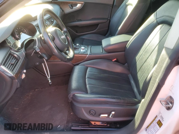 2016 Audi A7 3.0 Prestige with VIN WAU2GAFC8GN005520, listed as a Copart auction lot 42565444 with 102,805 mi miles. Bid and sale history available at carsss.com. Image 7.