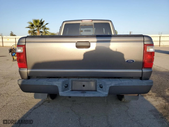 2005 Ford Ranger XLT with VIN 1FTYR44U85PA70664, listed as a Copart auction lot 51869425 with 205,900 mi miles and Clean Title. Bid and sale history available at carsss.com. Image 6.