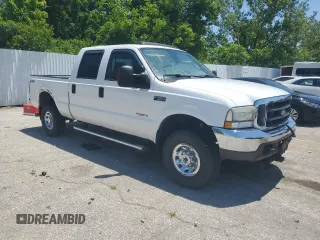 2004 Ford F-350 XL with VIN 1FTSW31P44EB59942, listed as a Copart auction lot 61504575 with 162,590 mi miles and Clean title. Bid and sale history available at DreamBid. Image 4.