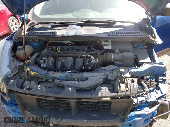 2018 Ford Escape S with VIN 1FMCU0F79JUA34997, listed as a IAAI auction lot 41984391 with 173,265 mi miles and . Bid and sale history available at carsss.com. Image 10.