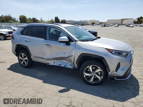2021 Toyota RAV4 SE с VIN JTMAB3FV5MD032119, выставлен на аукционе Copart как лот 61311165 с пробегом 27 020 миль миль и Списание • Salvage title. История ставок и продаж доступна на DreamBid. Изображение 4.