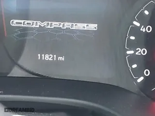 2024 Jeep Compass Sport with VIN 3C4NJDAN5RT166776, listed as a IAAI auction lot 41557839 with 11,821 mi miles. Bid and sale history available at carsss.com. Image 15.