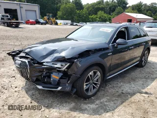 2018 Audi A4 allroad Premium Plus with VIN WA18NAF45JA210300, listed as a Copart auction lot 59687083 with 43,530 mi miles. Bid and sale history available at carsss.com. Image 1.