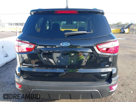 2019 Ford EcoSport SE with VIN MAJ3S2GEXKC287231, listed as a IAAI auction lot 41749053 with 55,513 mi miles and . Bid and sale history available at DreamBid. Image 17.