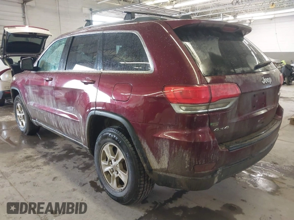 2016 Jeep Grand Cherokee Laredo z VIN 1C4RJFAG3GC471619, wystawiony jako IAAI lot #41659523 z przebiegiem 139 671 mil mil oraz . Historia ofert i sprzedaży dostępna na DreamBid. Obrazek 3.