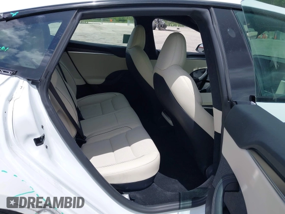 2021 Tesla Model S Plaid с VIN 5YJSA1E67MF436814, выставлен на аукционе IAAI как лот 42499058 с пробегом 21 401 миль миль и . История ставок и продаж доступна на DreamBid. Изображение 8.