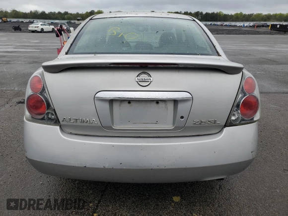 2006 Nissan Altima 2.5 with VIN 1N4AL11D36N344376, listed as a Copart auction lot 75682134 with 146,901 mi miles and Non Repairable. Bid and sale history available at carsss.com. Image 6.