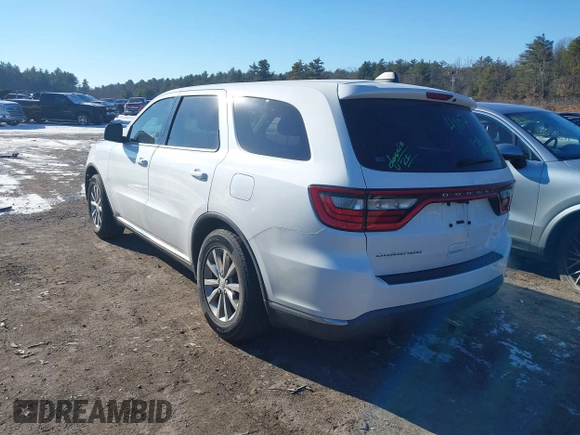 2018 Dodge Durango SXT z VIN 1C4RDHAG5JC413764, wystawiony jako IAAI lot #41342281 z przebiegiem 126 080 mil mil oraz . Historia ofert i sprzedaży dostępna na DreamBid. Obrazek 3.