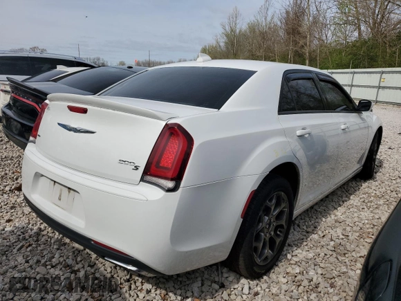 2015 Chrysler 300 S with VIN 2C3CCAGG0FH787263, listed as a Copart auction lot 50576985 with 238,599 mi miles and Salvage title. Bid and sale history available at DreamBid. Image 3.