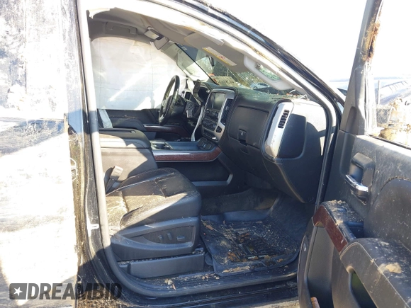 2018 GMC Sierra 2500HD SLT with VIN 1GT12TEY1JF115980, listed as a IAAI auction lot 41281634 with 1 mi miles. Bid and sale history available at carsss.com. Image 5.