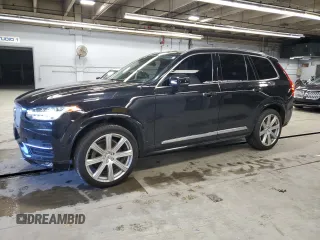 2019 Volvo XC90 Inscription with VIN YV4A22PLXK1472632, listed as a Copart auction lot 49433395 with 87,037 mi miles and Salvage Title. Bid and sale history available at carsss.com. Image 1.