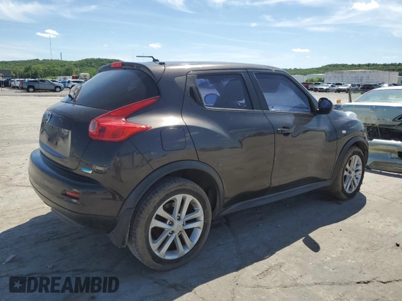 2013 Nissan Juke S with VIN JN8AF5MR3DT220461, listed as a Copart auction lot 55394905 with 221,235 mi miles and Clean Title. Bid and sale history available at carsss.com. Image 3.