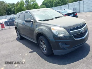 2014 Chevrolet Equinox LS z VIN 2GNALAEKXE6185420, wystawiony jako IAAI lot #42353190 z przebiegiem 298 865 mil mil oraz . Historia ofert i sprzedaży dostępna na DreamBid. Obrazek 1.