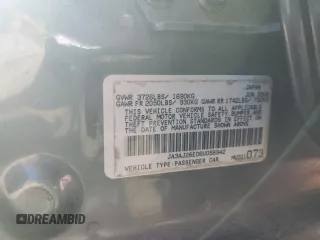 2006 Mitsubishi Lancer ES with VIN JA3AJ26E06U056942, listed as a Copart auction lot 88229295 with 155,694 mi miles and Salvage Title. Bid and sale history available at carsss.com. Image 14.