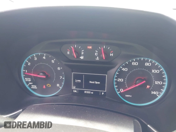 2018 Chevrolet Equinox LT with VIN 3GNAXJEV4JS644354, listed as a IAAI auction lot 42394684 with 81,333 mi miles and . Bid and sale history available at DreamBid. Image 7.