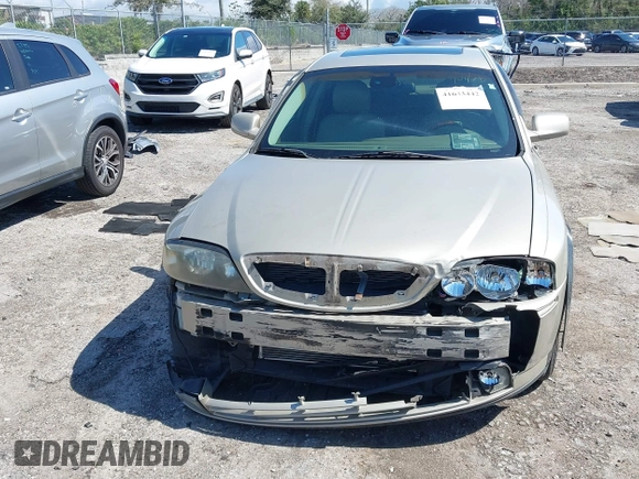 2004 Lincoln LS w/Luxury Pkg with VIN 1LNHM86S44Y626491, listed as a IAAI auction lot 41633442 with 91,469 mi miles. Bid and sale history available at carsss.com. Image 13.